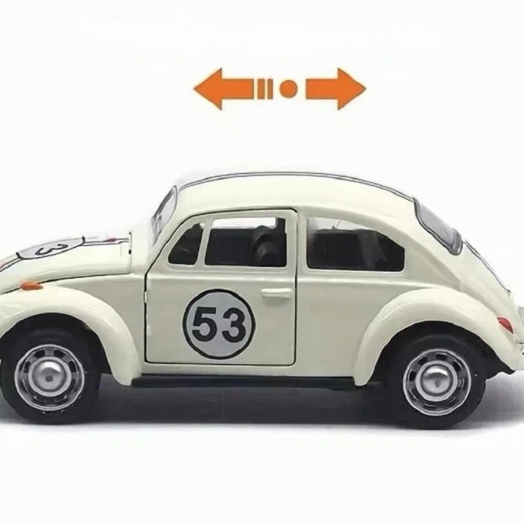1:32 Beetle Die-cast Car Model