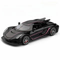 1:32 Scale Die-cast Supercar Model