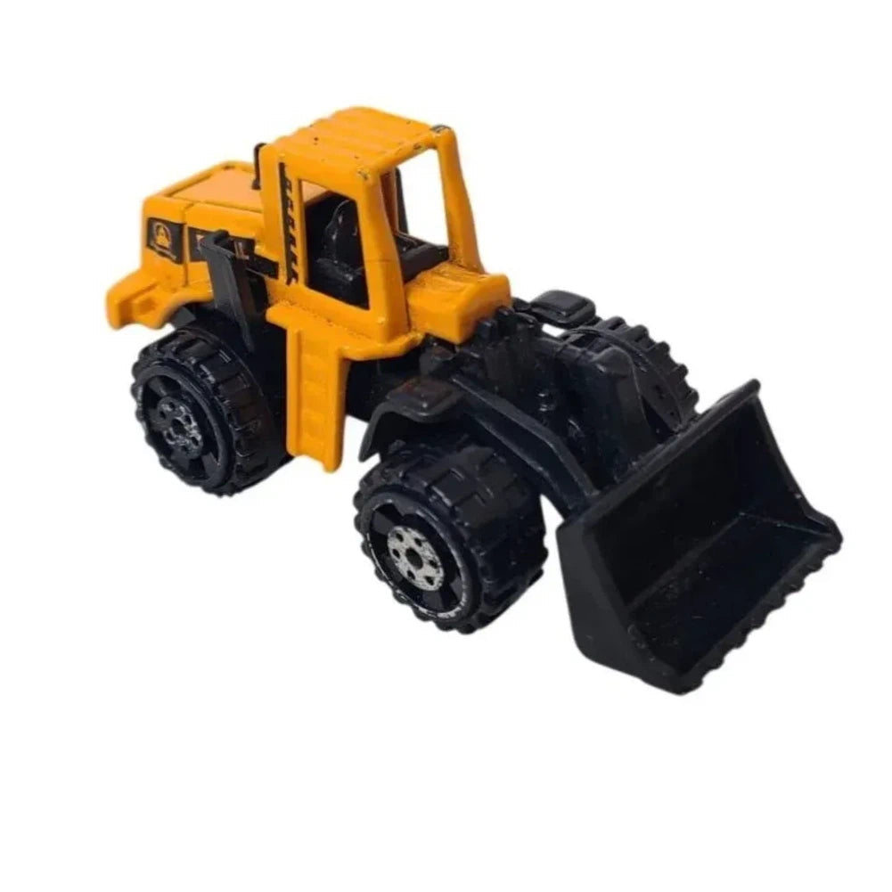 1:64 Scale Wheeled Front-End Loader Model