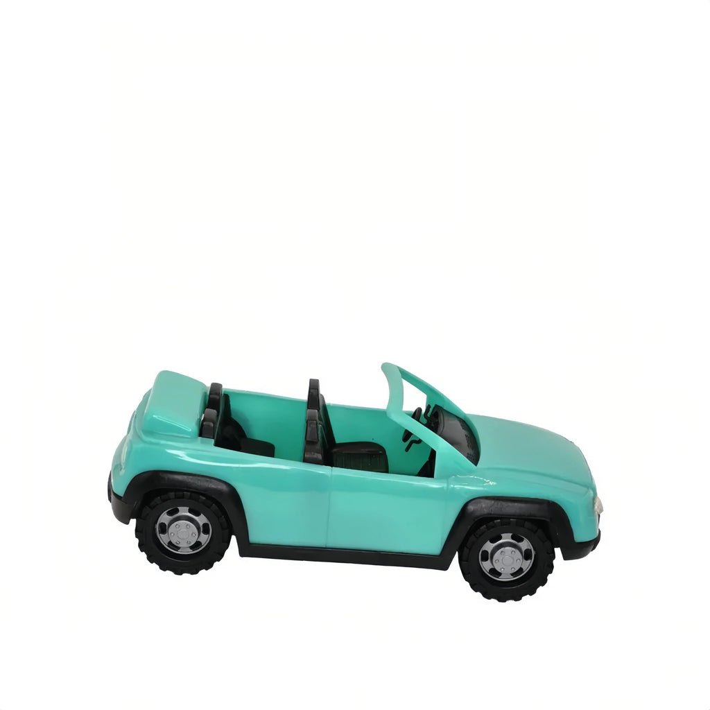 Cyan Sports Car Model