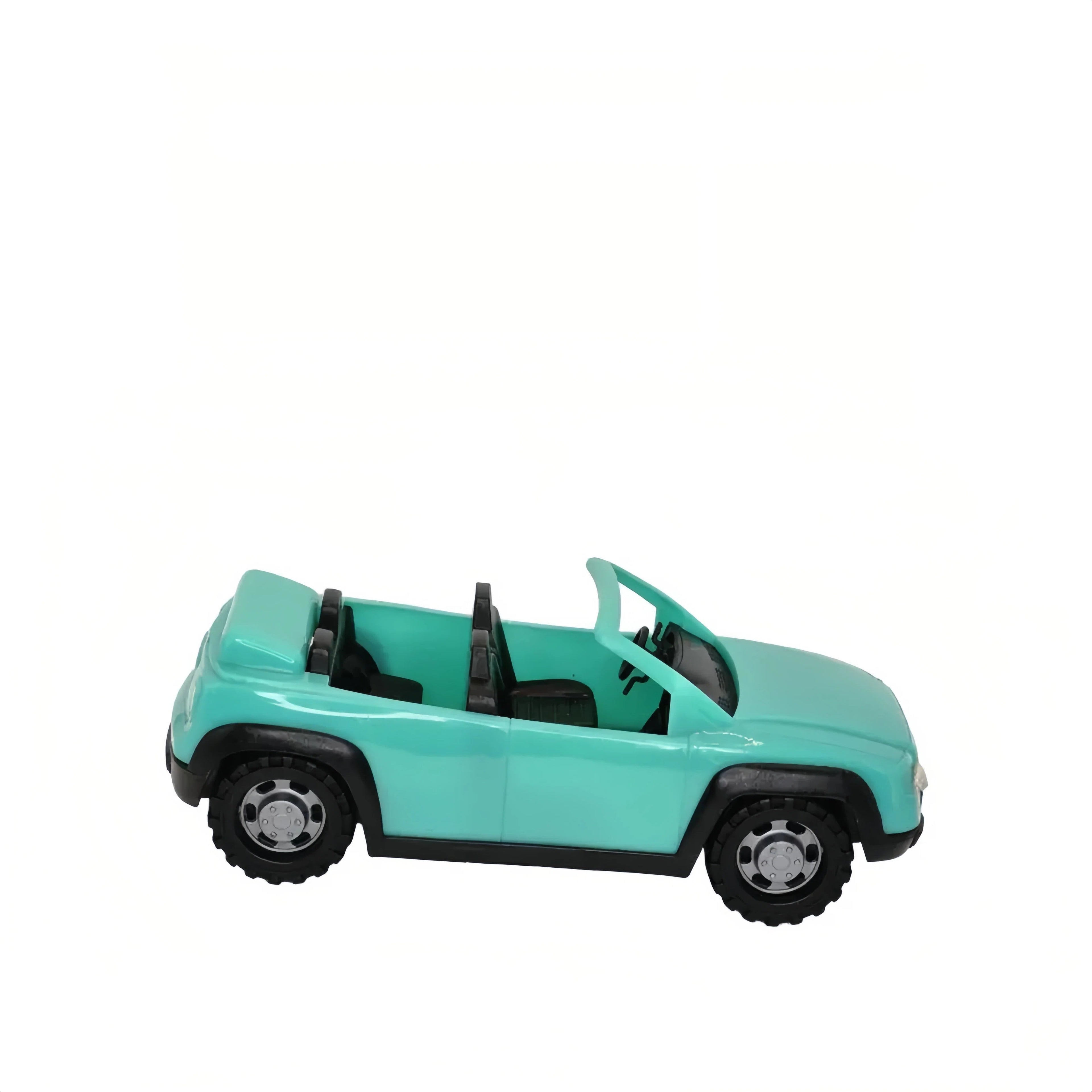 Cyan Sports Car Model