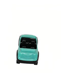 Cyan Sports Car Model