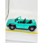 Cyan Sports Car Model