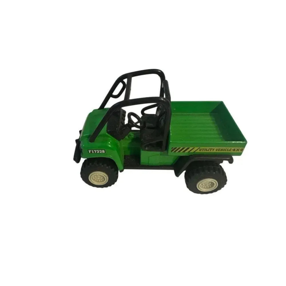 Green Multi-functional Off-road Toy Vehicle Model