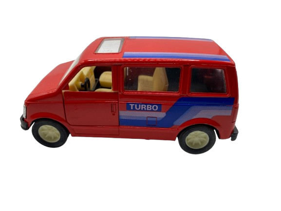Red Box Truck Model
